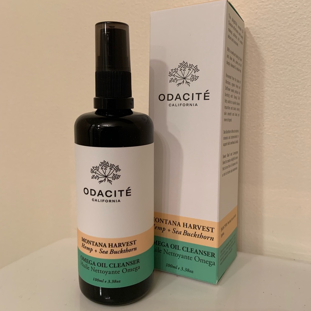 Odacite Montana Harvest Oil Cleanser (new)